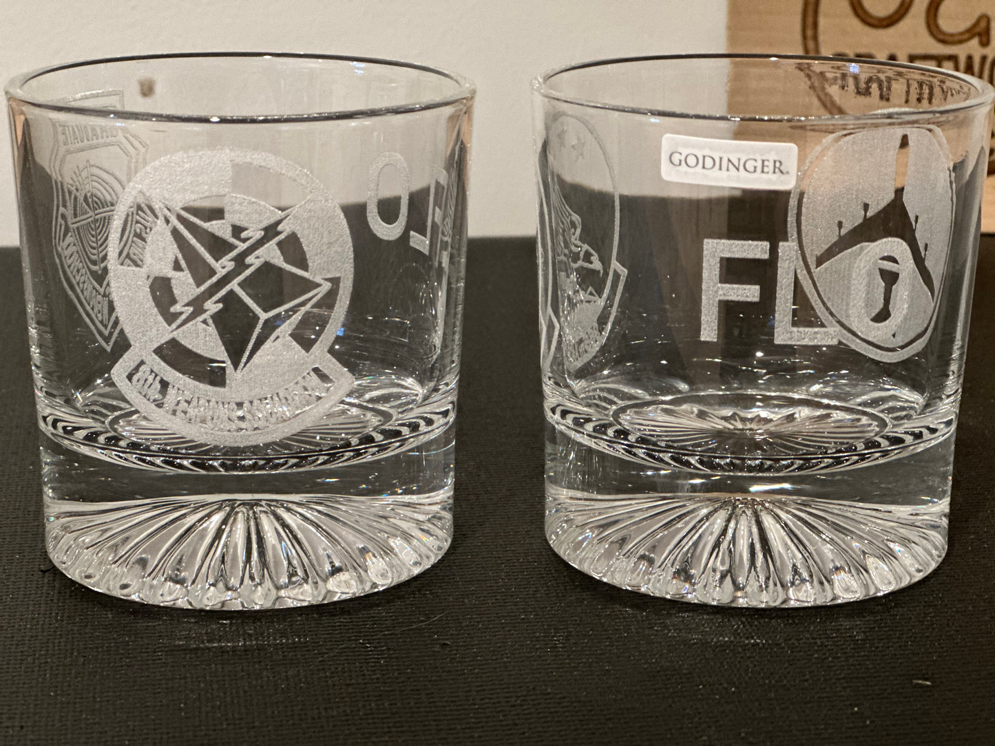 Bourbon Glasses (set of four)