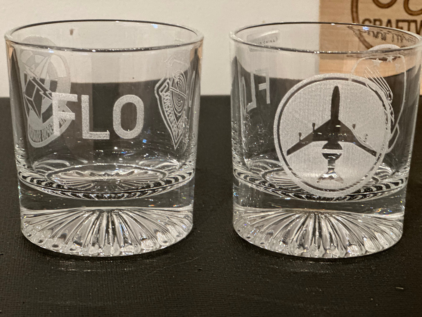 Bourbon Glasses (set of four)