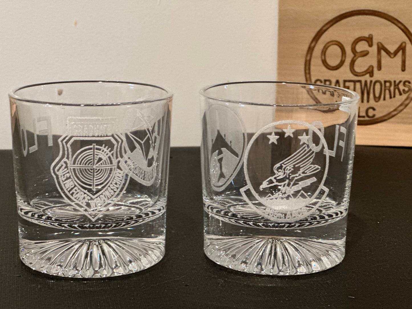 Bourbon Glasses (set of four)