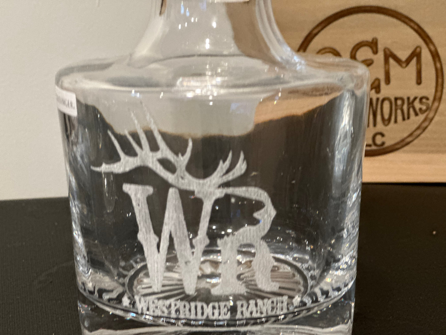 Bourbon Decanter