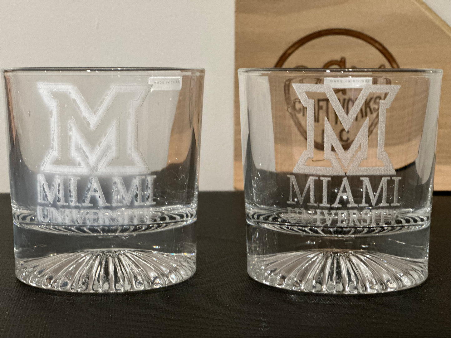 Bourbon Glasses (set of four)