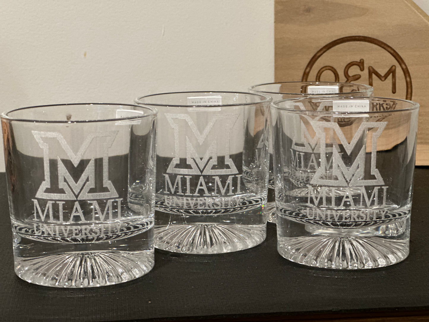 Bourbon Glasses (set of four)