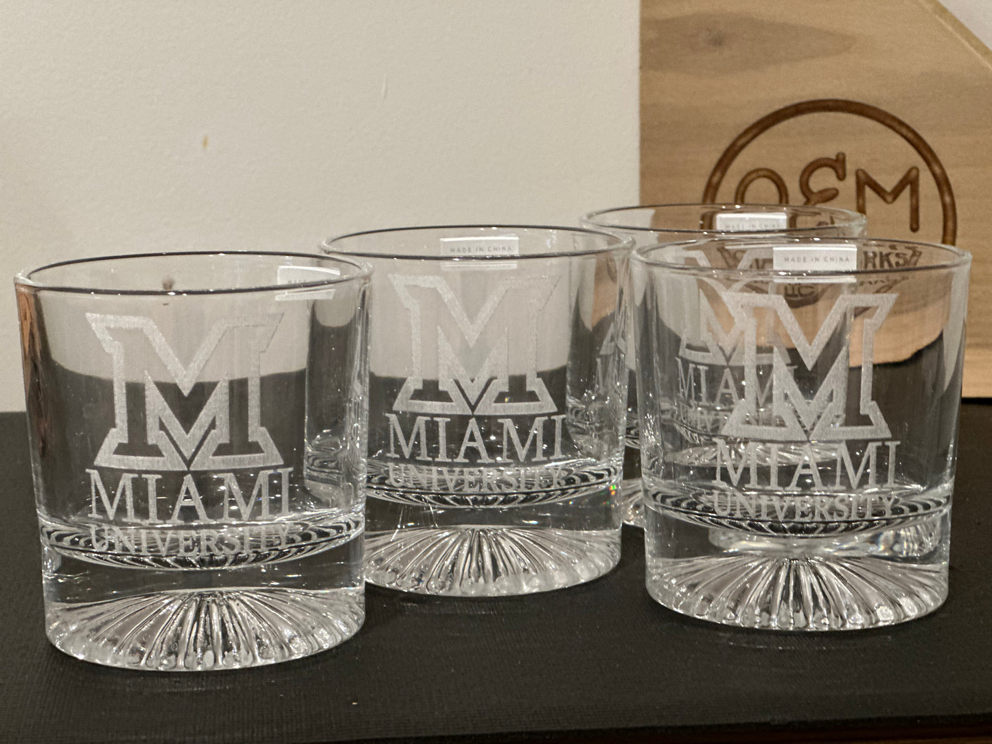 Bourbon Glasses (set of four)